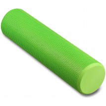 Ролик массажный для йоги INDIGO Foam roll IN022 60*15 см Зеленый